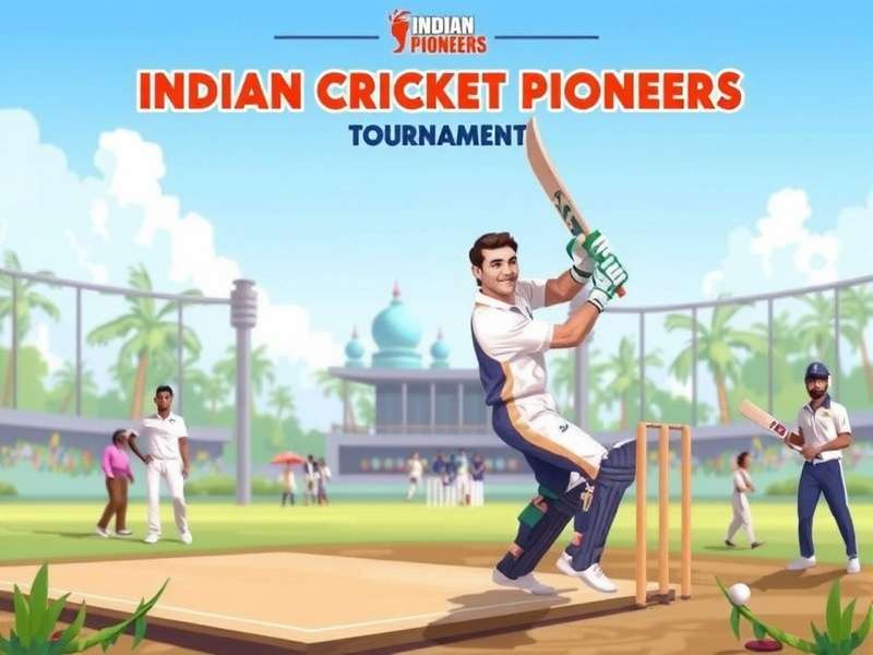 Indian Cricket Pioneers Tournament Screenshot
