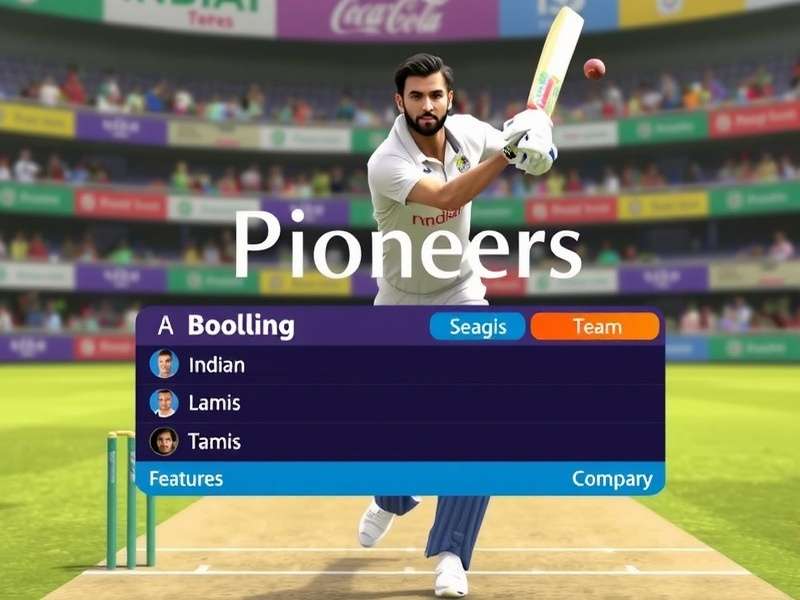 Indian Cricket Pioneers Bowling Gameplay