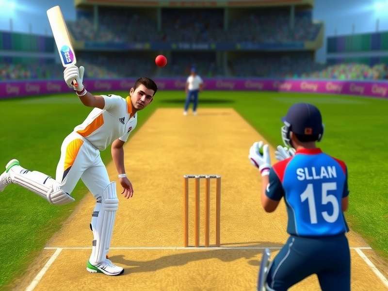 Indian Cricket Pioneers Gameplay Screenshot